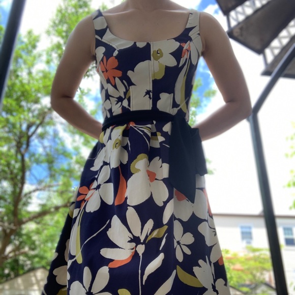 Midi Spring Dress - Picture 8 of 12